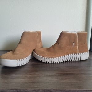 Skechers Women's GOwalk Smart - Honor Roll Boots, Chestnut